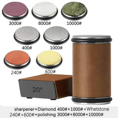 Rolling Knife Sharpener