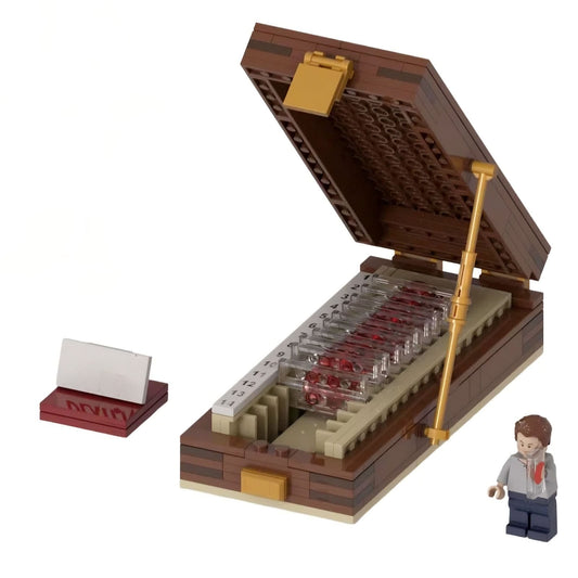 Blood Sample Trophy Box Building Set