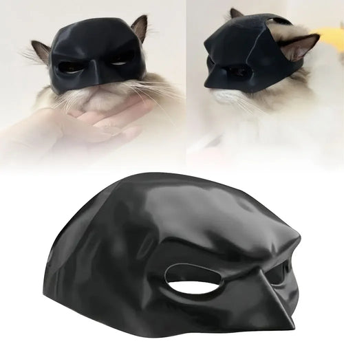 Cat Bat Mask – Cute Pet Costume for Cats & Small Pets