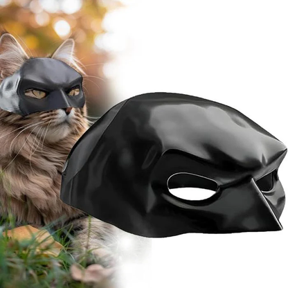 Cat Bat Mask – Cute Pet Costume for Cats & Small Pets