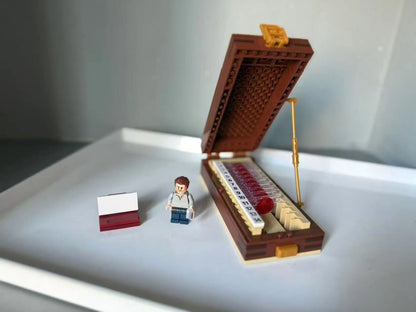 Blood Sample Trophy Box Building Set