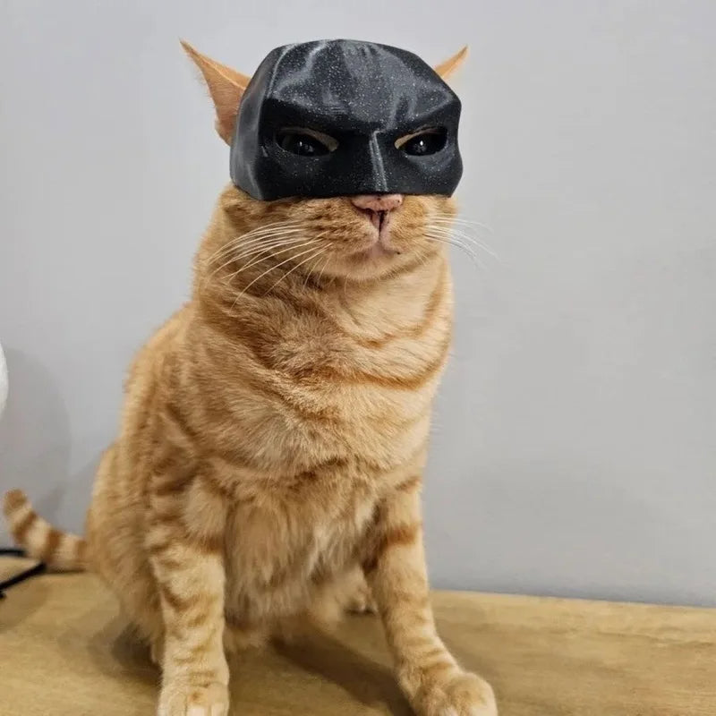 Cat Bat Mask – Cute Pet Costume for Cats & Small Pets