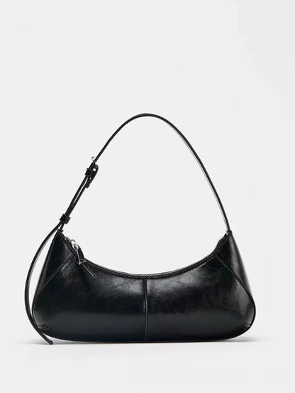 Fashionable Shoulder Bag Niche Design With A Chic Western-style For Commuting
