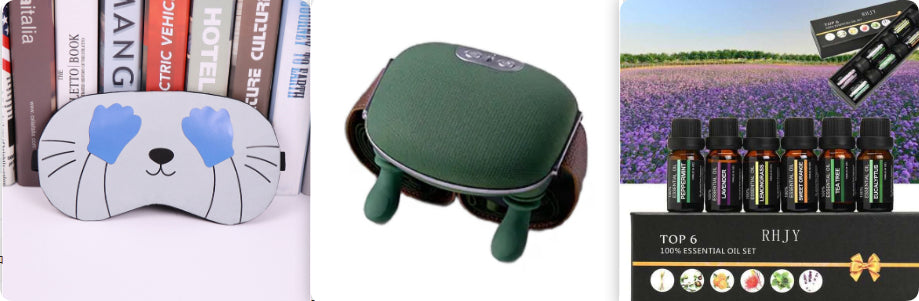 Relax Cervical Trapezius Neck Massager